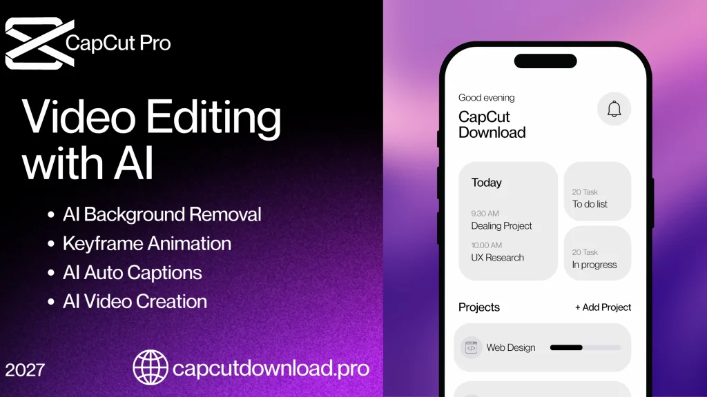 CapCut Pro download