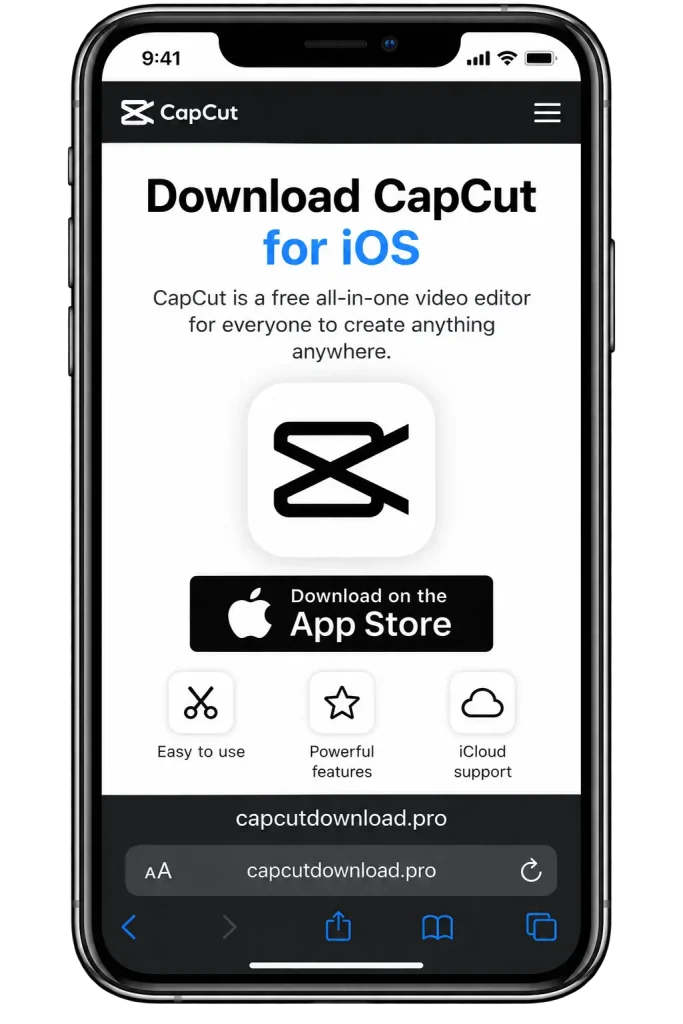 Capcut pro for ios https://capcutdownload.pro/