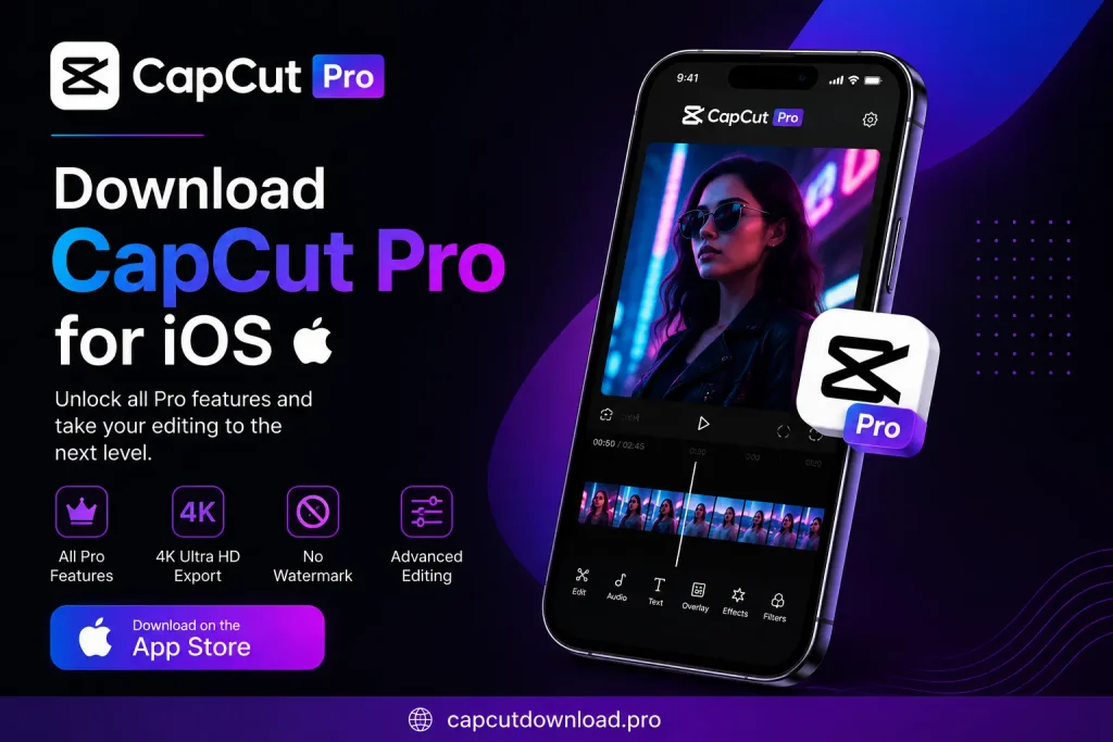 CapCut Pro for iOS